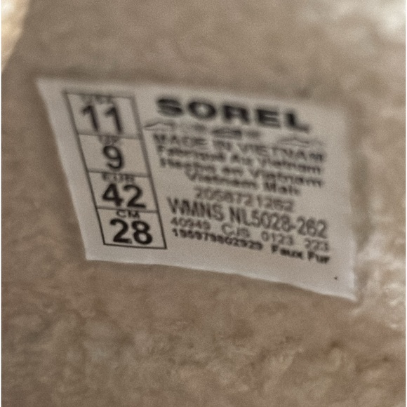 Sorel Explorer Next Hiker WP in Canoe/Wet Sand NWT - Picture 6 of 11